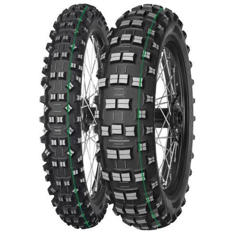 Mitas TERRA FORCE- EF 140/80 R 70 M TT R SUPER SOFT (EXTREME ENDURO) (2 x zielony pasek)