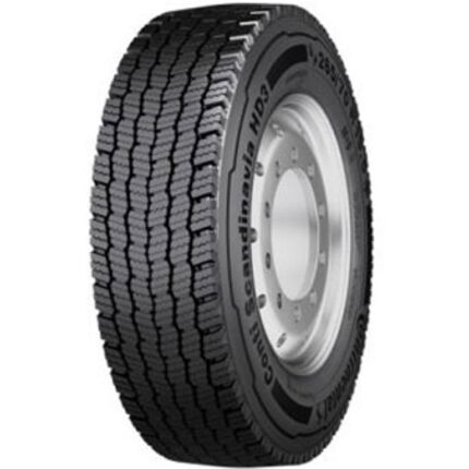 295/80 R22.5 CONTI SCANDINAVIA HD3 16PR [152/148] M TL M+S zima 3PMSF