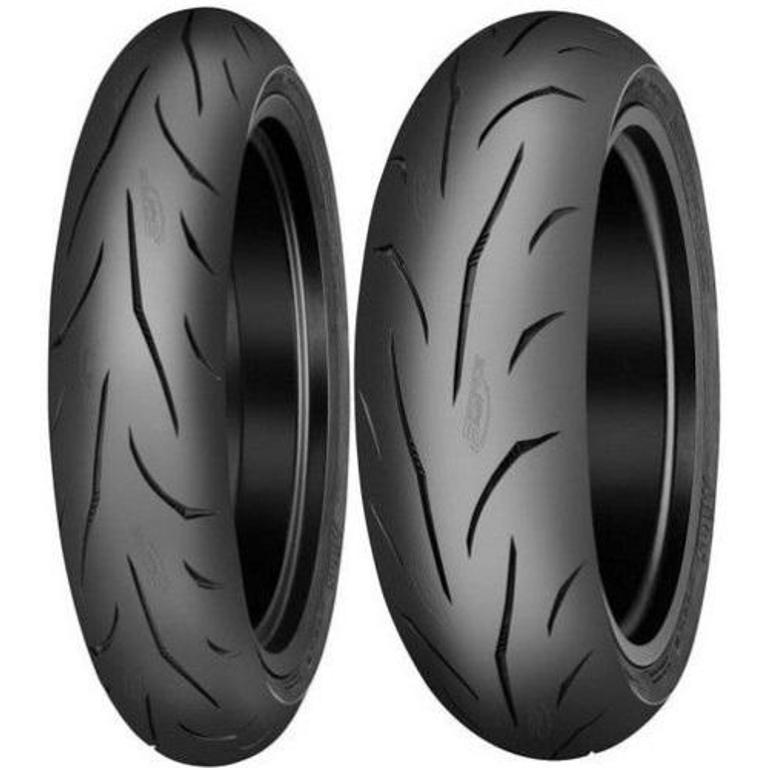 Mitas 110/70 Zr17 Sport Force+ F / R 110/70Z TL